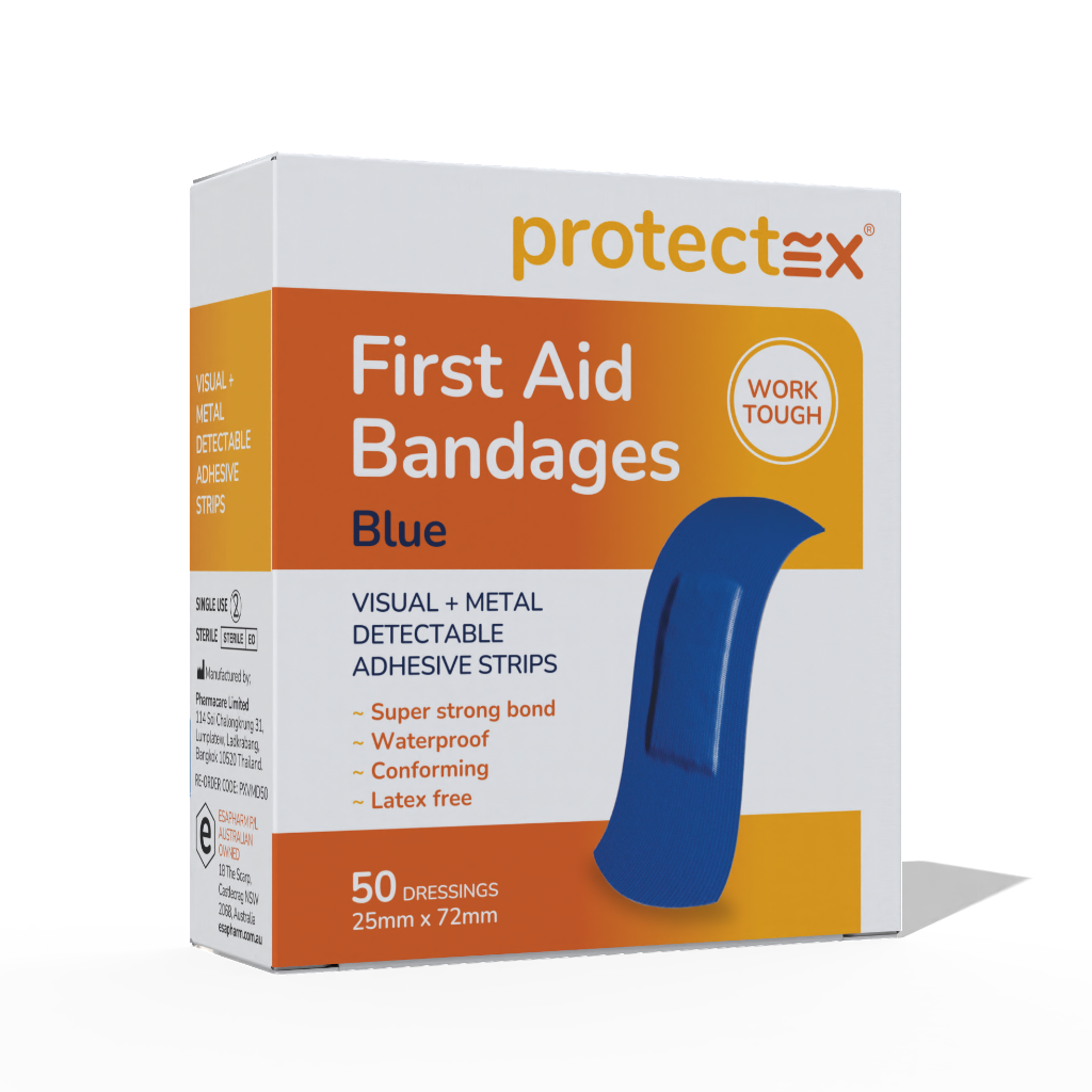 Brenniston visual and metal detectable dressings (50)