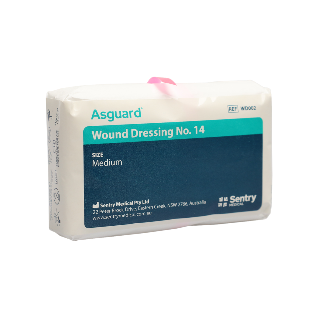 Brenniston Wound Dressing no.14 front