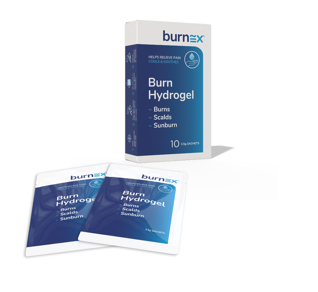 Burn Hydrogel Sachet 3.5g (10)