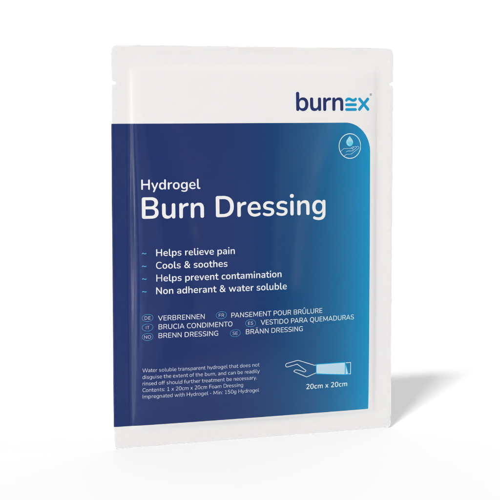 Burn Hydrogel Dressing 20cm x 20cm