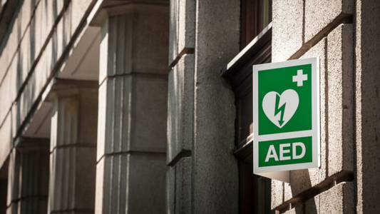 Registering defibrillators in Australian workplaces