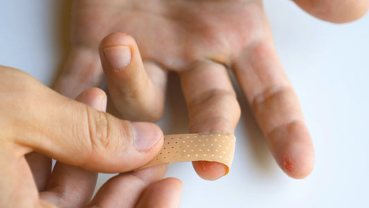 Is it a Band-Aid or an adhesive dressing strip?
