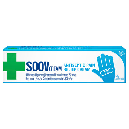 Soov Antiseptic Cream 50g pack shot