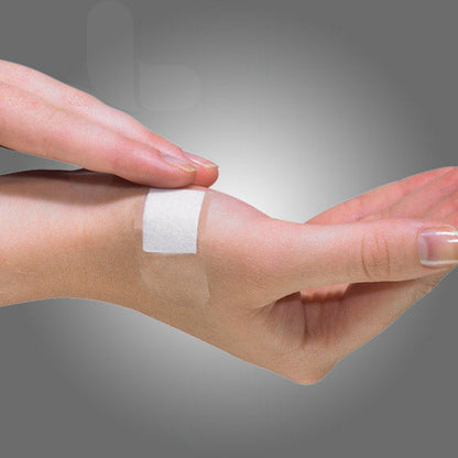 Brenniston extra wide transparent strips on hand