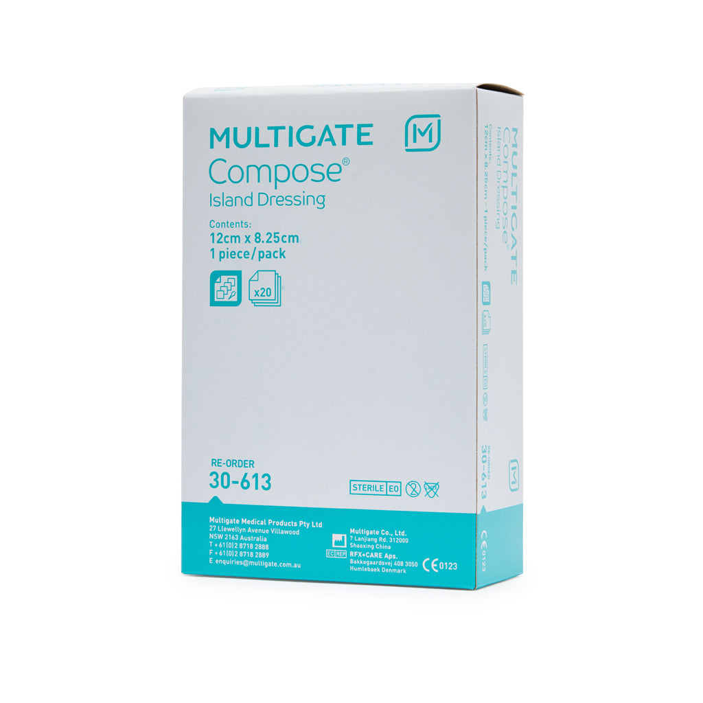 Brenniston Compose island dressing 12x 8.25cm (20) box