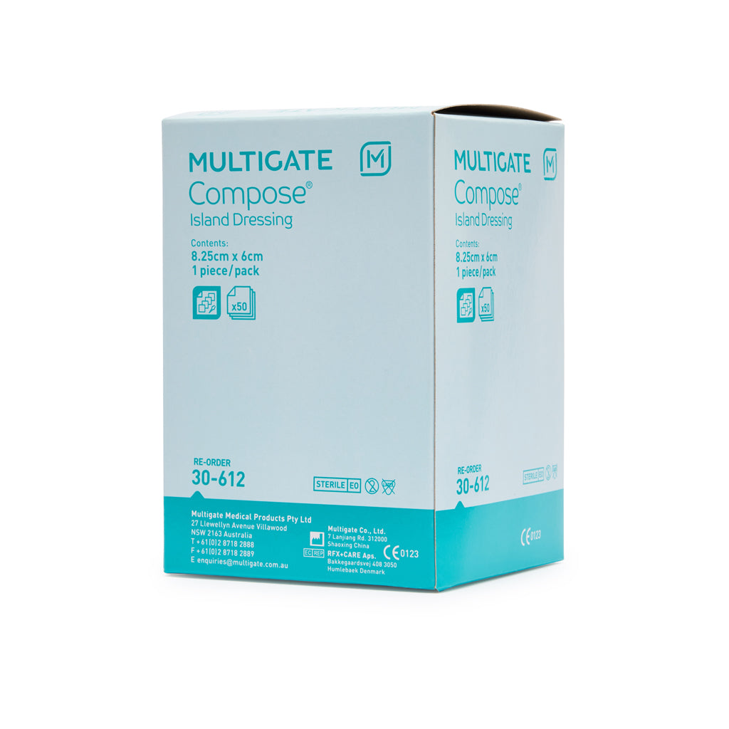 Brenniston Compose island dressing 8.25 x 6cm (50) box