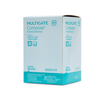 Brenniston Compose island dressing 8.25 x 6cm (50) box