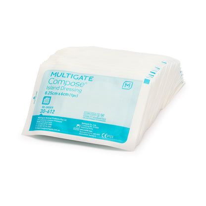 Brenniston Compose island dressing 8.25 x 6cm (50) out of box