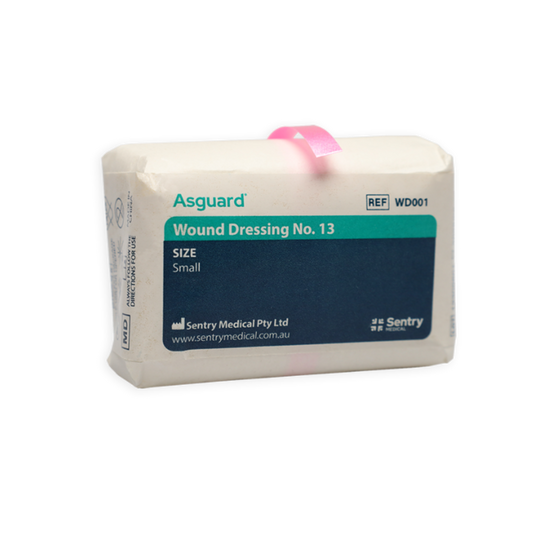 Brenniston Wound Dressing no. 13 front