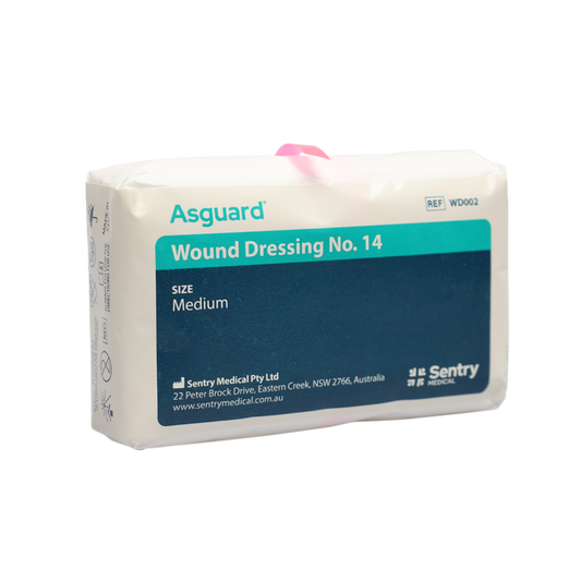 Brenniston Wound Dressing no.14 front