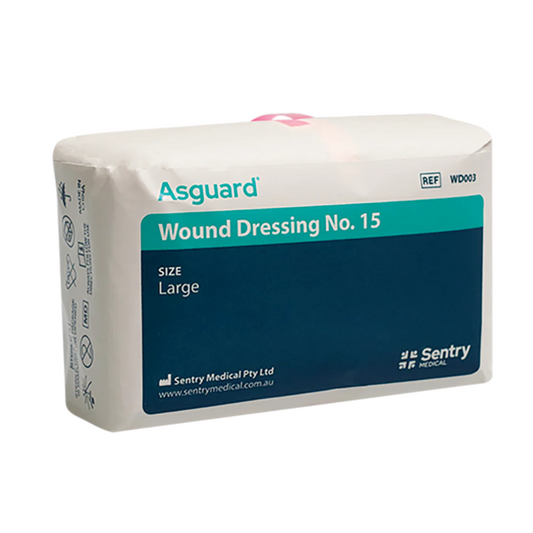 Brenniston Wound Dressing no.15 front