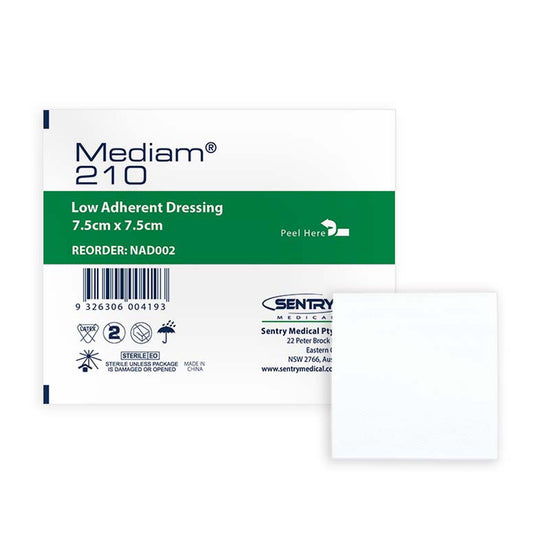 Low-adherent Dressing 7.5cm x 7.5cm