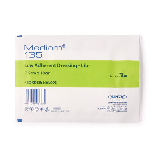 Low-adherent Dressing Lite 7.5cm x 10cm