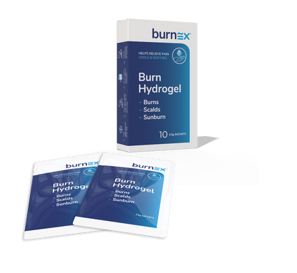 Burn Hydrogel Sachet 3.5g (10)