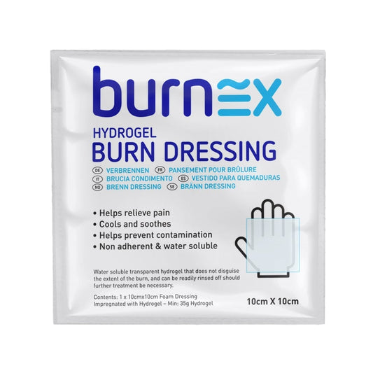 Burn Hydrogel Dressing 10cm x 10cm