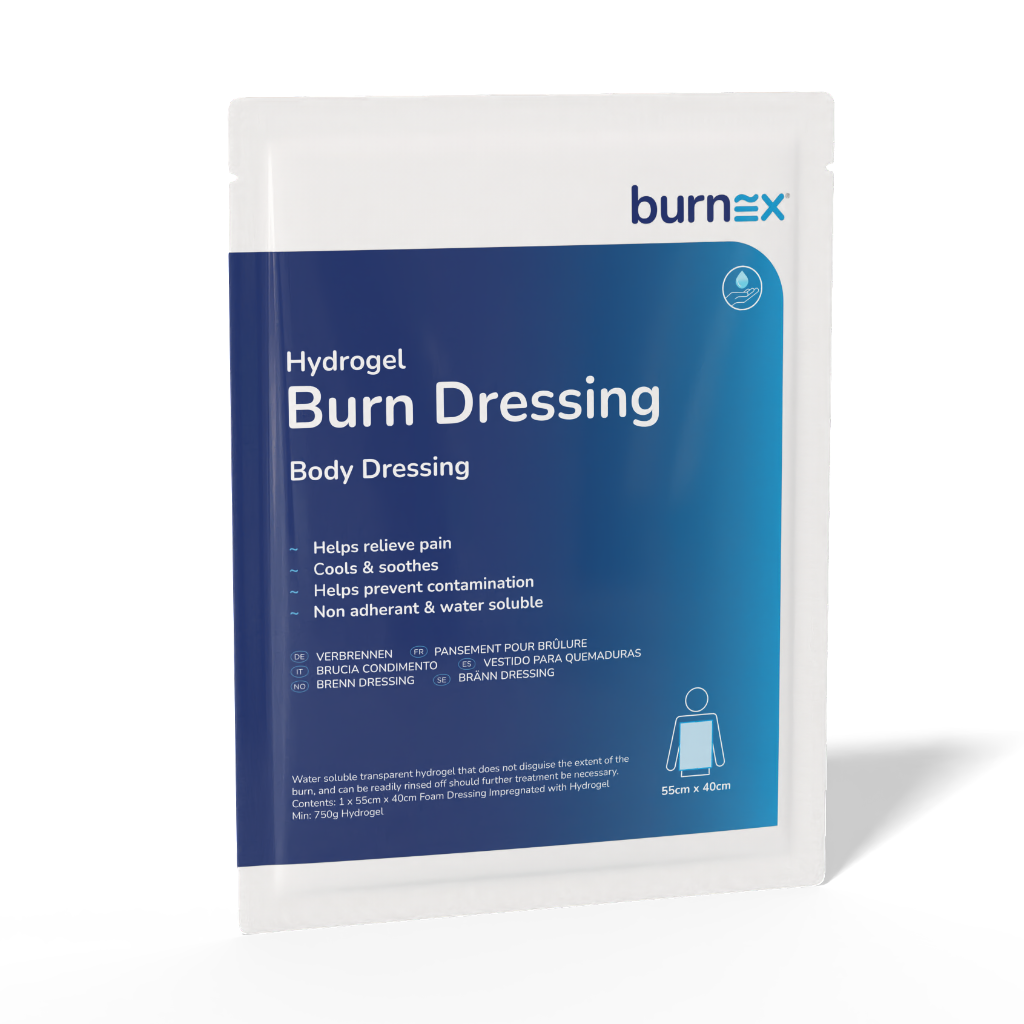 Burn Hydrogel Dressing 40cm x 55cm