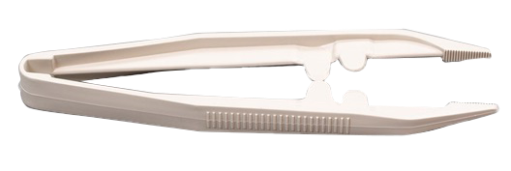 Forceps Plastic Autoplas 23cm