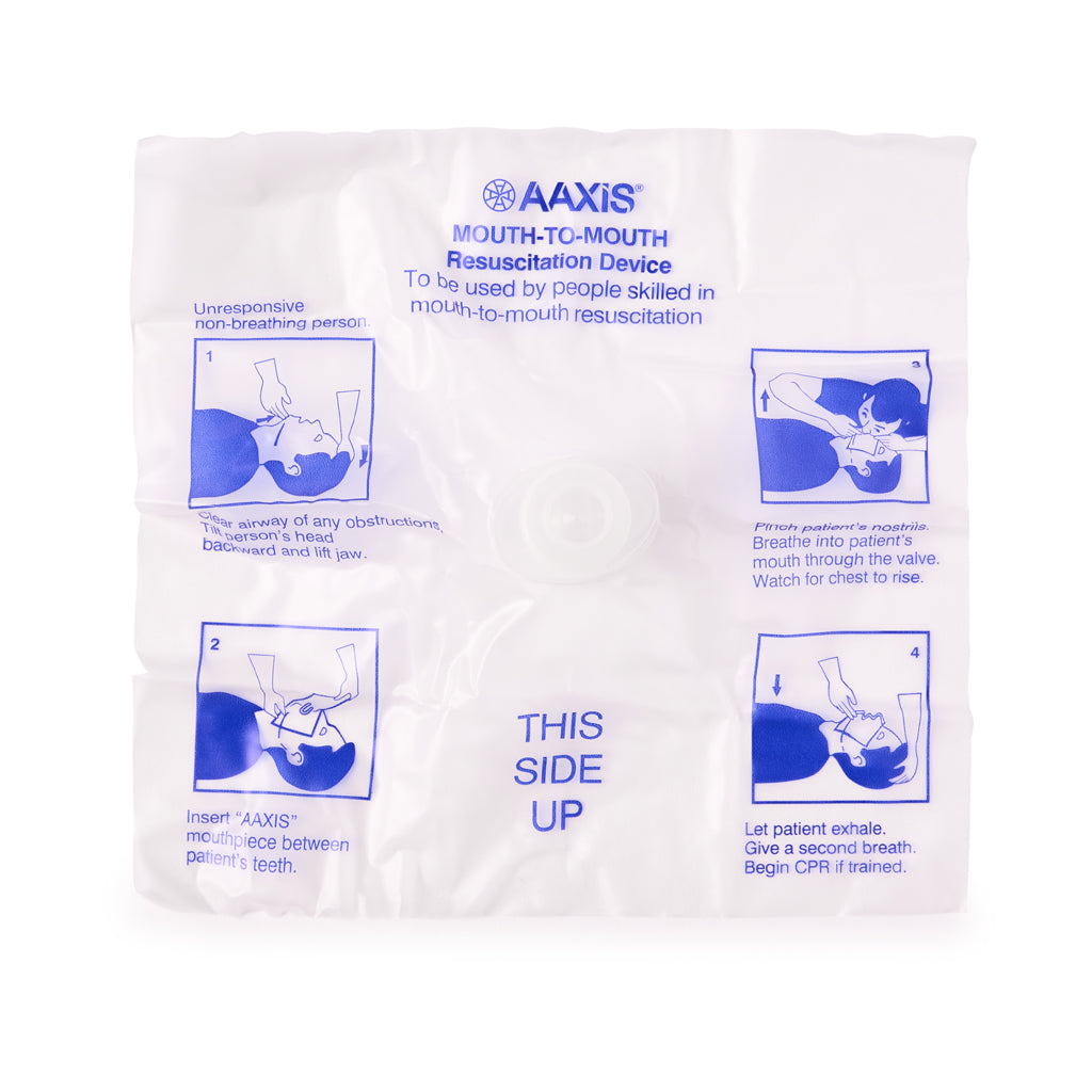 Resuscitation Face Shield Disposable