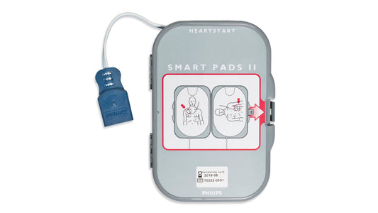 HeartStart FRx Defibrillator SMART Pads Adult