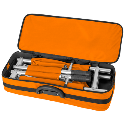 Stretcher Foldable Pole with Carry Case