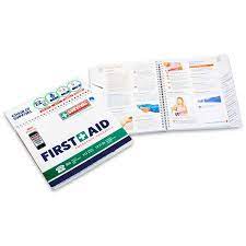 First Aid Emergency Book Magnetic