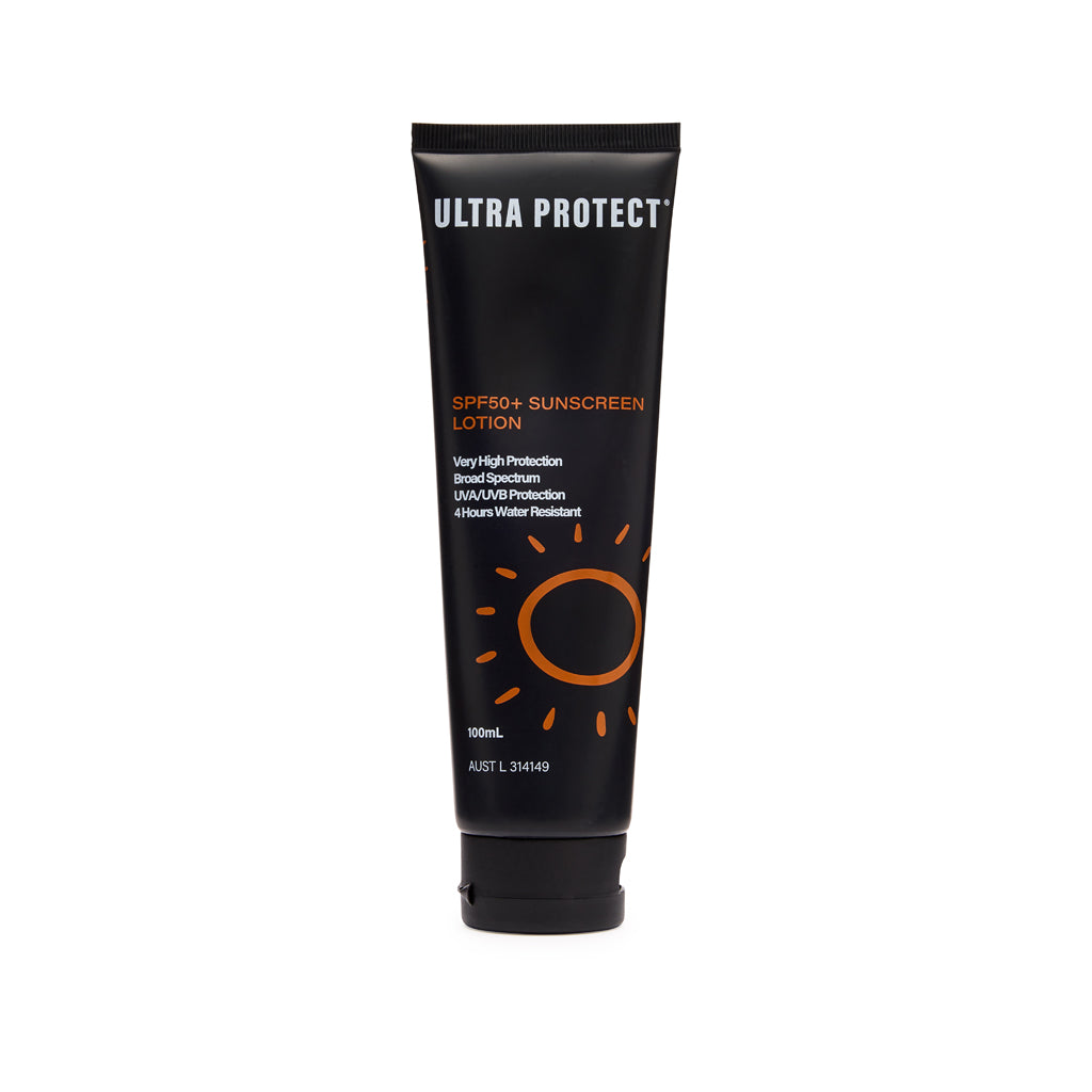 Ultra Protect Sunscreen 50+ 100ml Tube