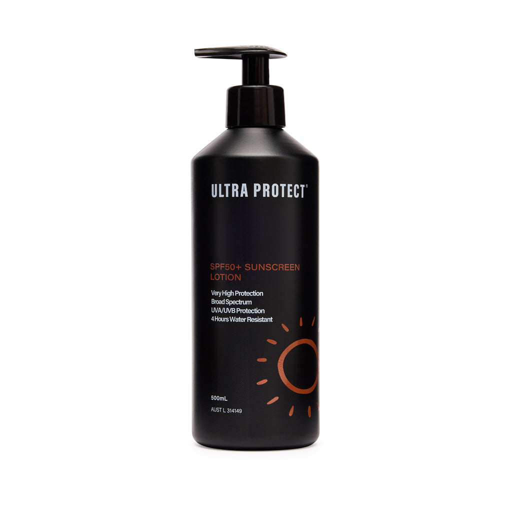 Ultra Protect Sunscreen 50+ 500ml Pump Pack