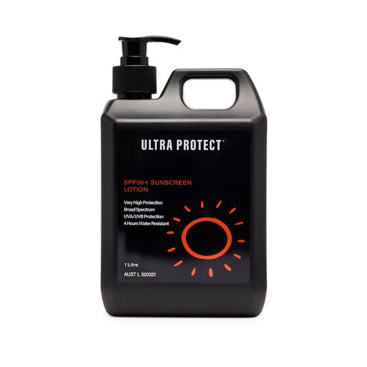 Ultra Protect Sunscreen 50+ 1L Pump Pack