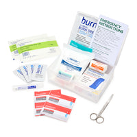 Brenniston National Standard Food Handling Small First Aid Kit open