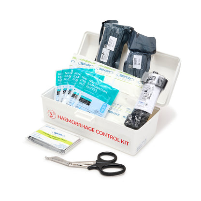 Brenniston Haemorrhage Control Kit open