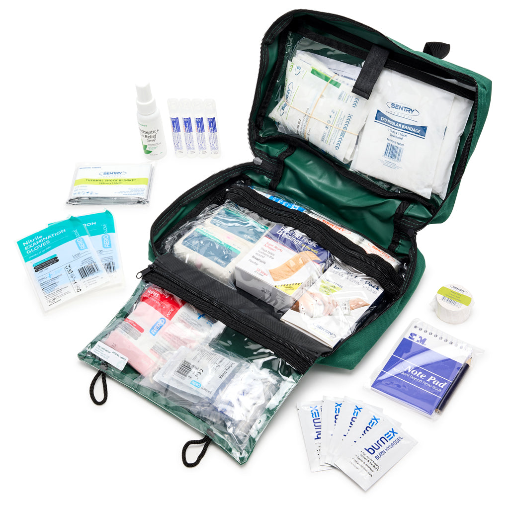 Brenniston National Standard Mobile & Tradie First Aid Kit open