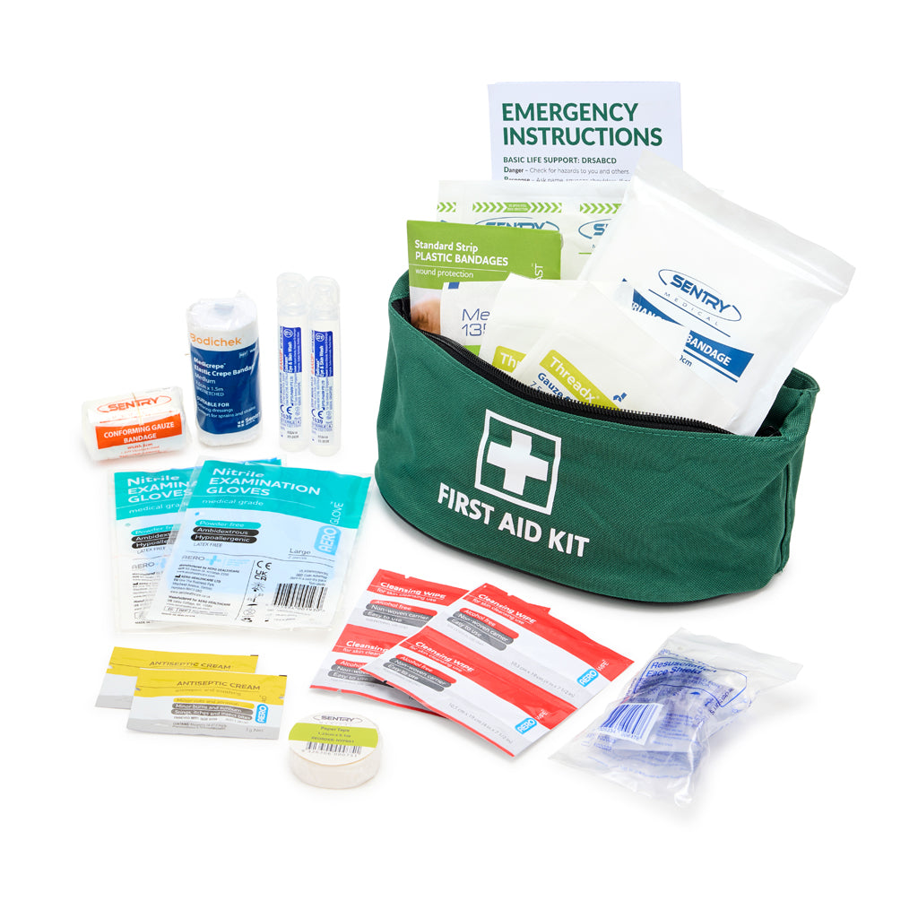 Brenniston School Yard Duty First Aid Kit open