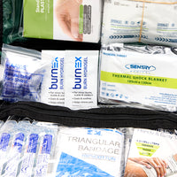 Brenniston MCHC First Aid Kit close-up