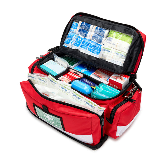 Brenniston CFMEU First Aid Kit Portable open