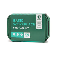 Brenniston National Standard Basic Workplace First Aid Kit closed