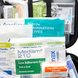 Brenniston National Standard Basic Workplace First Aid Kit close-up