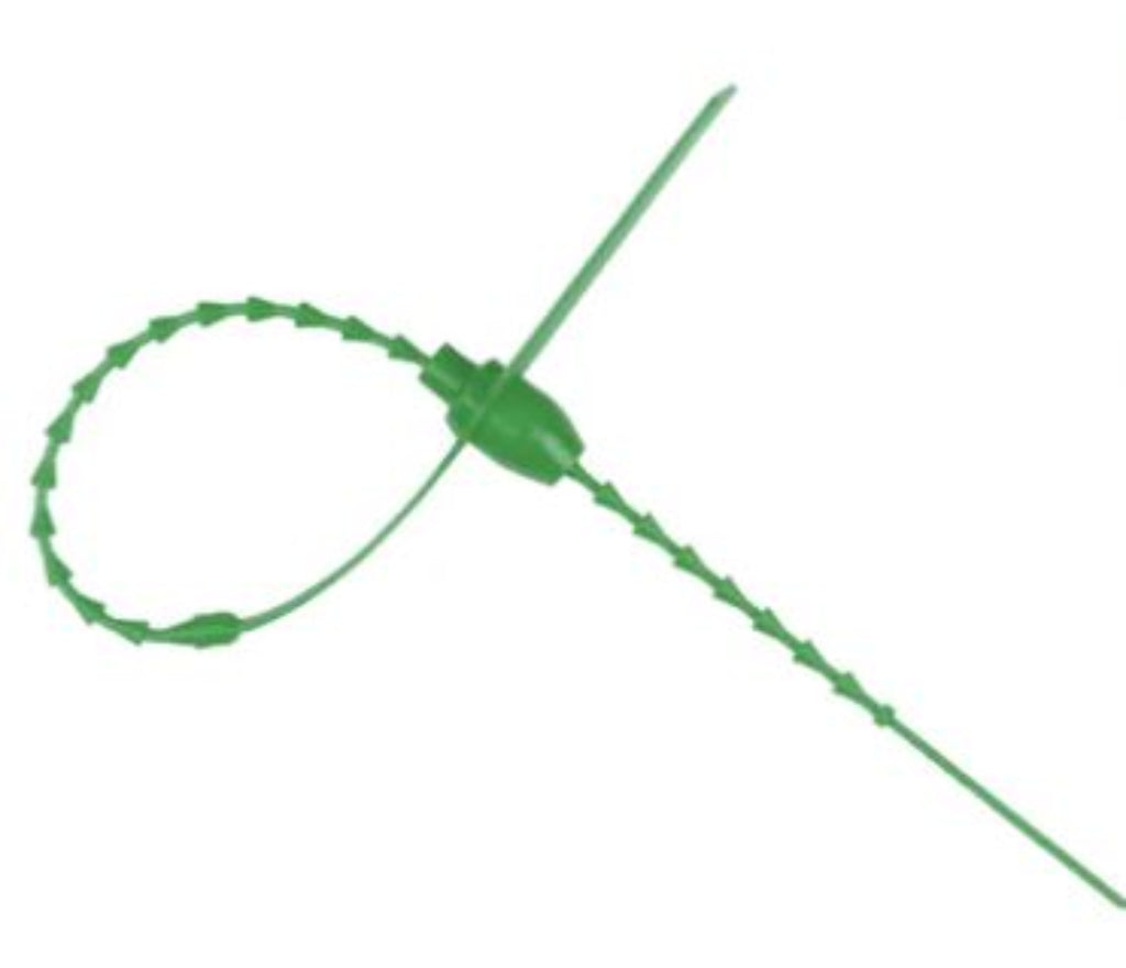 Defibrillator Inspection Tag with Security Seal