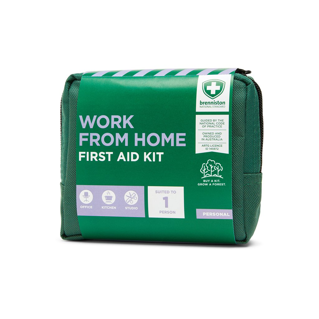 Brenniston National Standard Work From Home Personal First Aid Kit