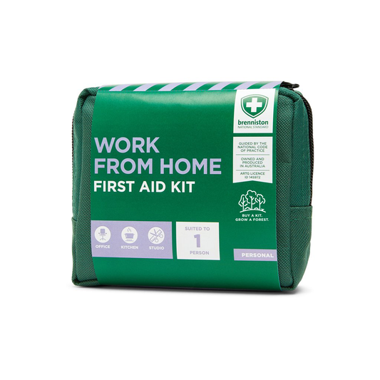 Brenniston National Standard Work From Home Personal First Aid Kit