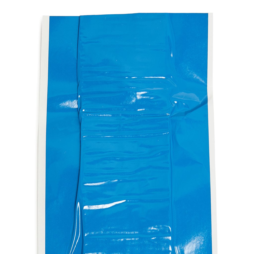 Blue Detectable Dressing Strip Latex Free 8cm x 1m - Brenniston