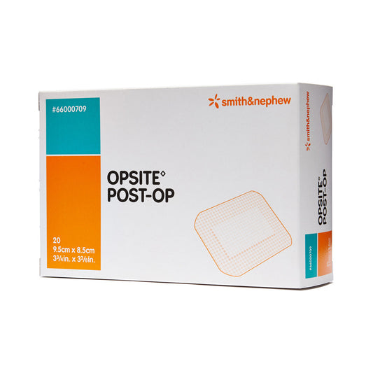 OpSite Post-Op Dressing 9.5cm x 8.5cm (20)