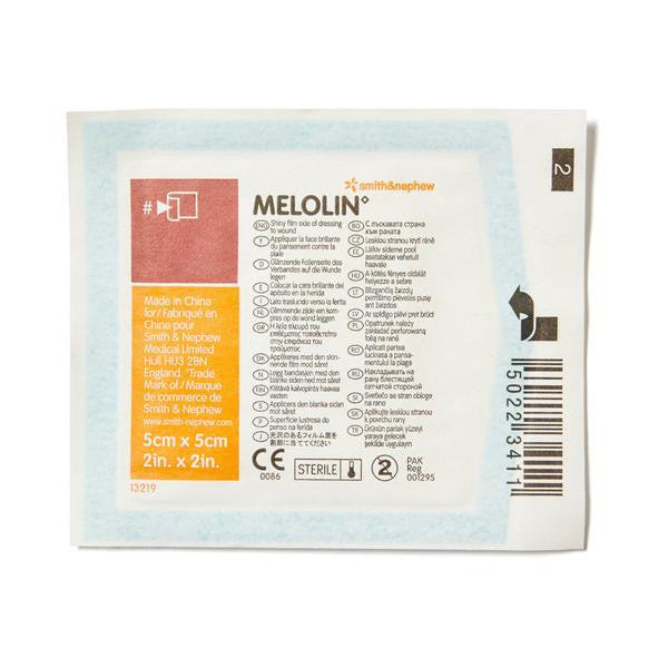 Melolin Low-adherent Dressing 5cm x 5cm