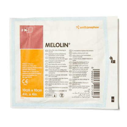 Melolin Low-adherent Dressing 10cm x 10cm