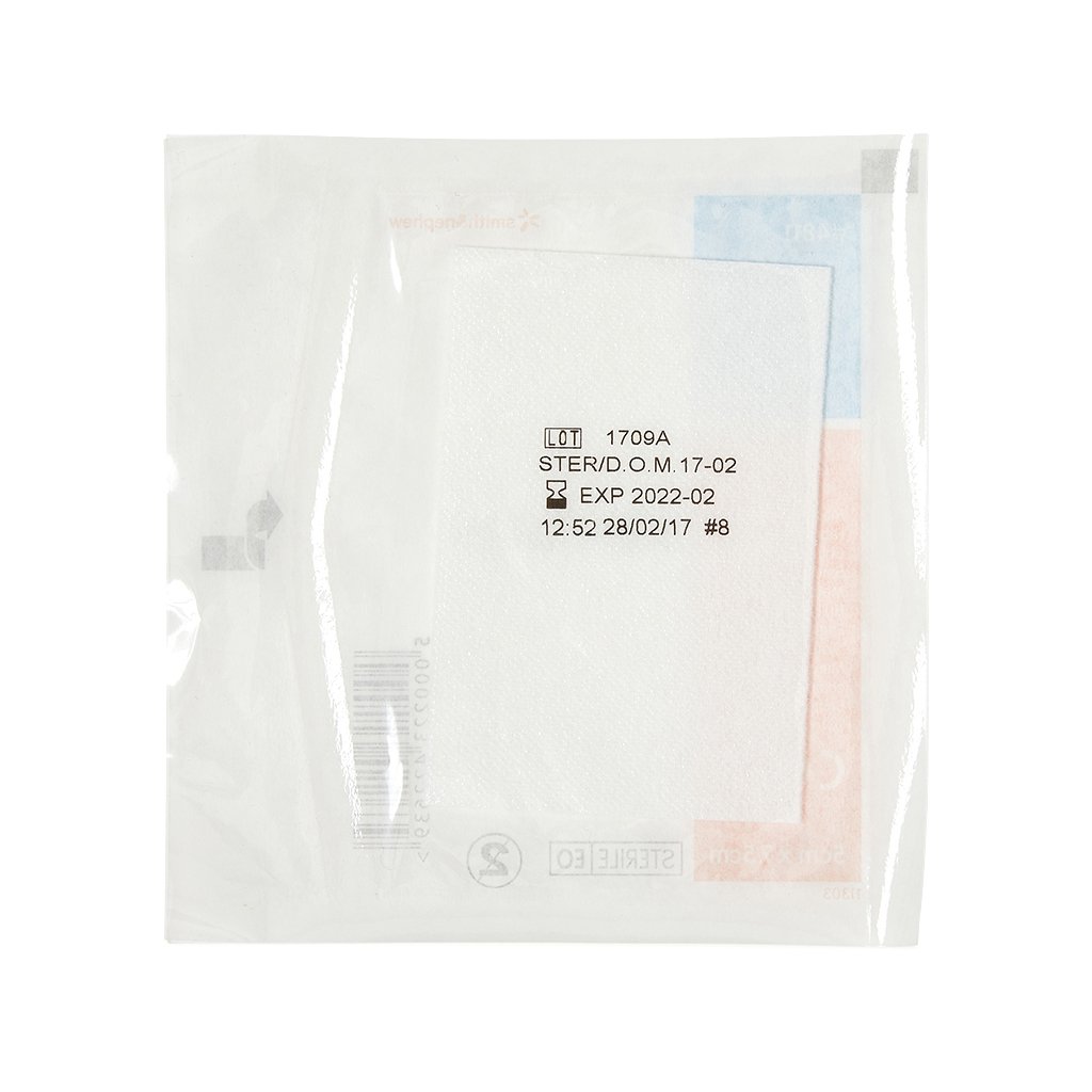 Melolite Low-adherent Dressing 5cm x 7.5cm - Brenniston