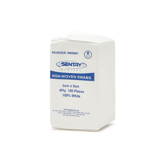 Non-Woven Swab 5cm x 5cm (100)