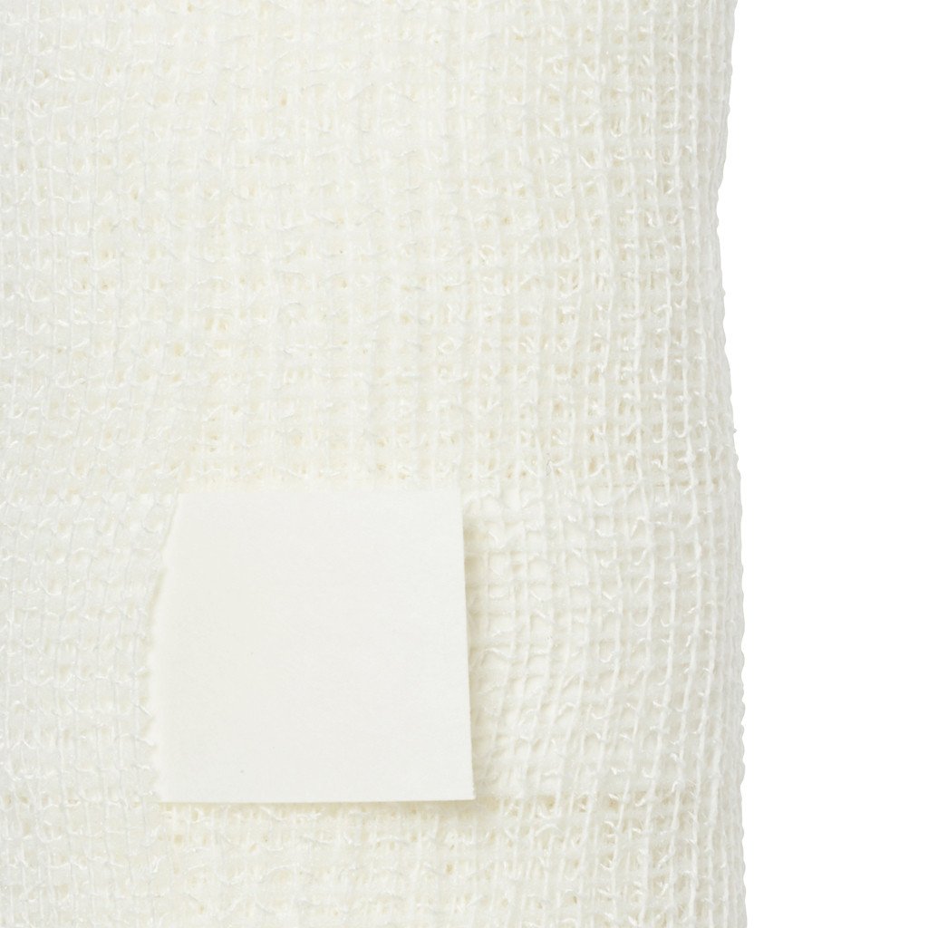 Cohesive Elastic Bandage White 8cm - Brenniston