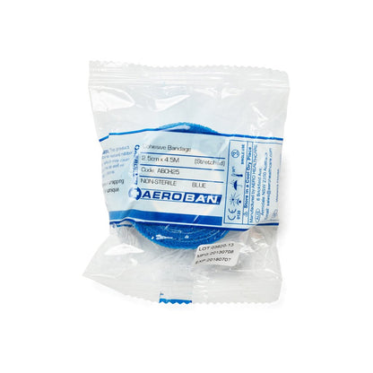 Cohesive Bandage Blue 2.5cm - Brenniston