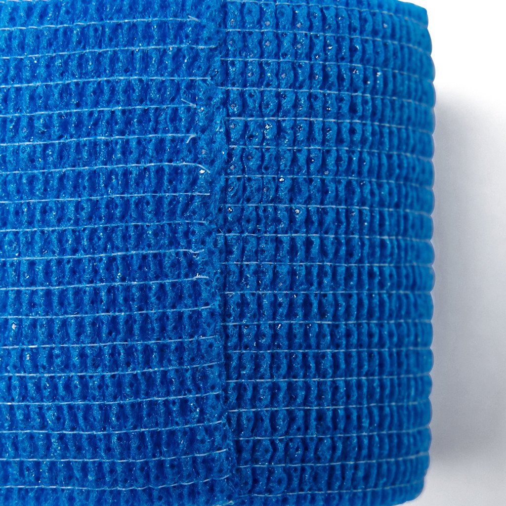 Cohesive Bandage Blue 5cm - Brenniston