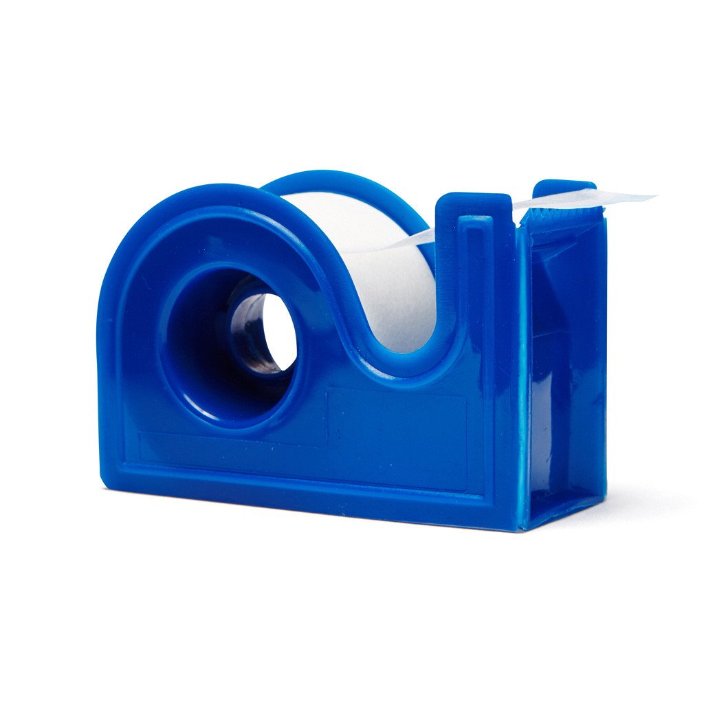 Hypoallergenic Paper Tape With Dispenser  2.5cm