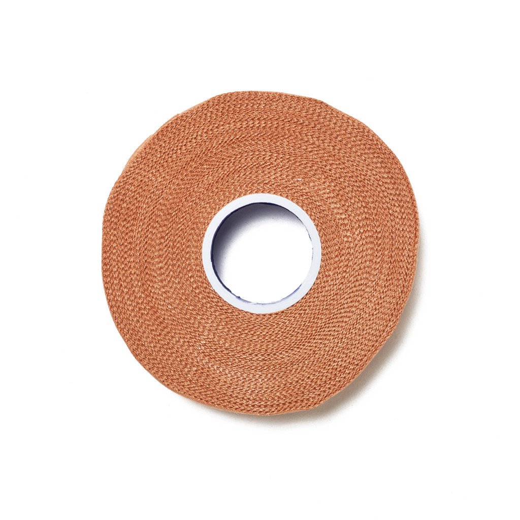 Rigid Tape Tan 1.25cm x 13.7m - Brenniston